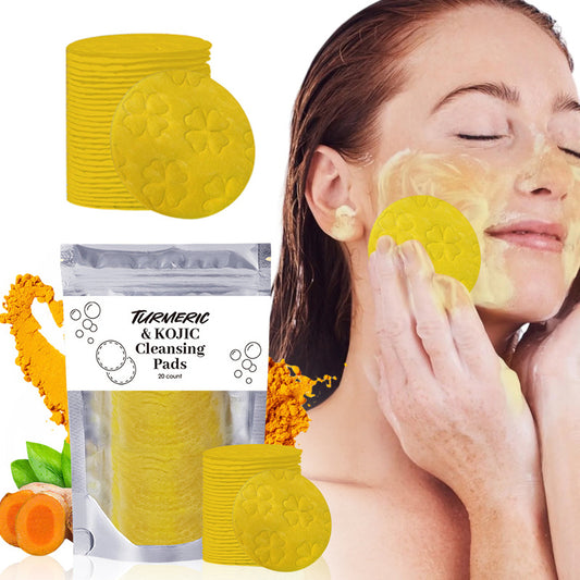 RadiantRoot Turmeric Exfoliating Pads