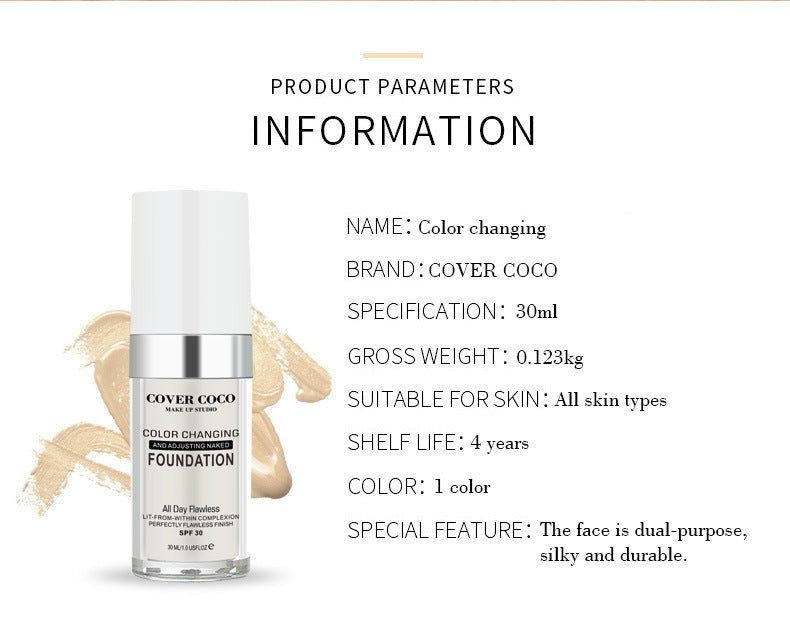 Revealer Skin Foundation