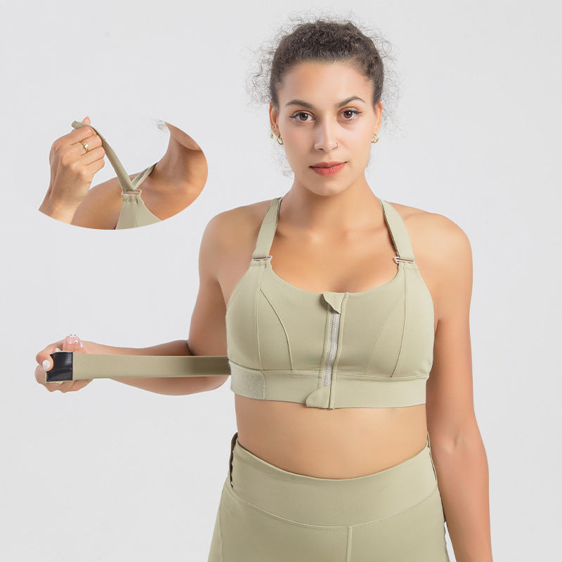 HerPower High-Impact Sports Bra